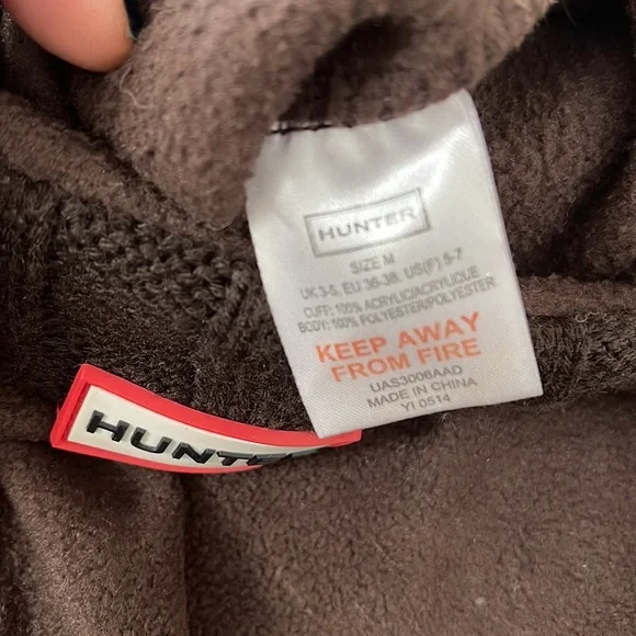 Hunter boot socks. - Picture 3 of 3